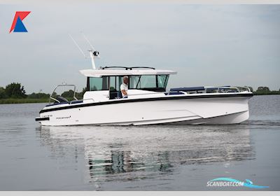 AXOPAR 29 XC Cross Cabin Motorboat 2024, The Netherlands
