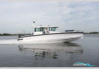 AXOPAR 29 XC Cross Cabin Motorboat 2024, The Netherlands