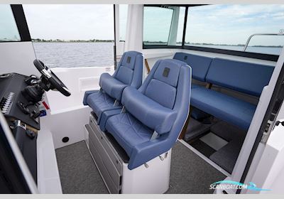 AXOPAR 29 XC Cross Cabin Motorboat 2024, The Netherlands