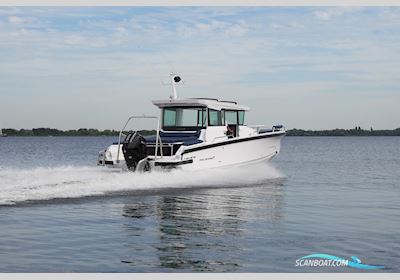 AXOPAR 29 XC Cross Cabin Motorboat 2024, The Netherlands