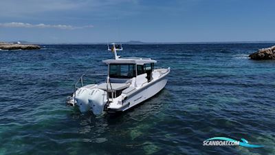 AXOPAR 29 XC Cross Cabin Motorboat 2025, with Mercury engine, Spain
