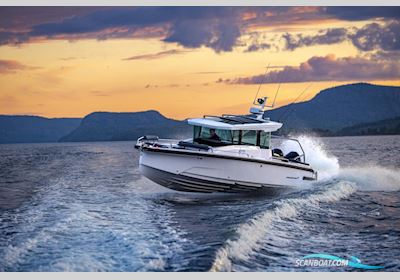 AXOPAR 29 XC Cross Cabin Motorboat , with Mercury Verado engine, Finland