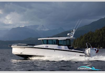 AXOPAR 29 XC Cross Cabin Motorboat , with Mercury Verado engine, Finland