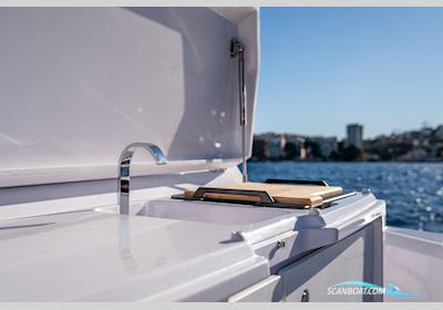 AXOPAR 29 XC Cross Cabin Motorboat , with Mercury Verado engine, Finland