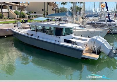 AXOPAR 37 AC Motorboat 2016, with Mercury  engine, France