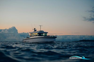 AXOPAR 37 Cross Cabin - U-Sofa Motorboat 2025, with Mercury engine, Germany