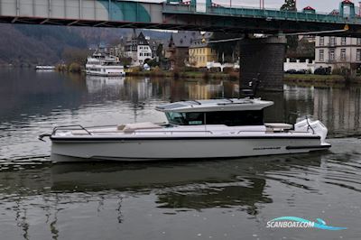 AXOPAR 37 Cross Cabin - U-Sofa Motorboat 2025, with Mercury engine, Germany