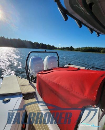 AXOPAR 37 Cross Cabin Brabus Line Motorboat 2022, with Mercury Verado engine, Finland