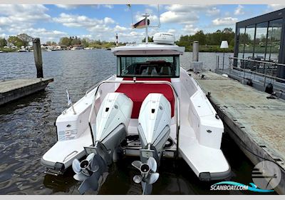 AXOPAR 37 Cross Cabin Motorboat 2021, with Mercury engine, Germany