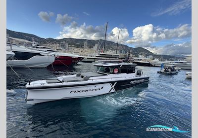 AXOPAR 37 Cross Cabin Motorboat 2025, with Mercury engine, France