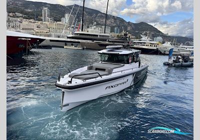 AXOPAR 37 Cross Cabin Motorboat 2025, with Mercury engine, France