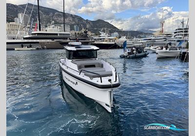 AXOPAR 37 Cross Cabin Motorboat 2025, with Mercury engine, France