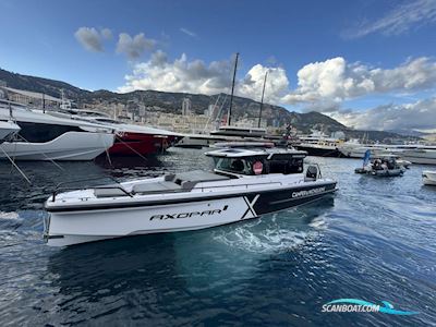 AXOPAR 37 Cross Cabin Motorboat 2025, with Mercury engine, France
