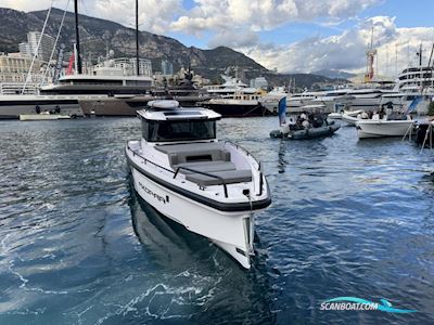 AXOPAR 37 Cross Cabin Motorboat 2025, with Mercury engine, France