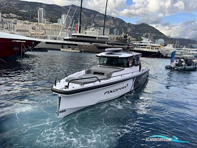 AXOPAR 37 Cross Cabin Motorboat 2025, with Mercury engine, France