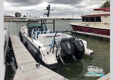 AXOPAR 37 SUN TOP, BRABUS LINE Motorboat 2020, with mercury engine, The Netherlands