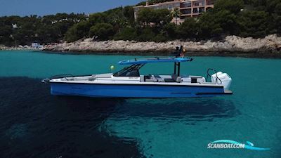 AXOPAR 37 SUN TOP BRABUS Motorboat 2020, with Mercury Verado V8 300 engine, France