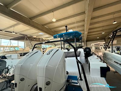 AXOPAR 37 SUN TOP BRABUS Motorboat 2020, with Mercury Verado V8 300 engine, France