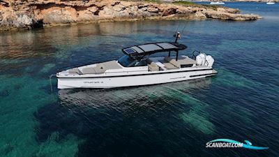 AXOPAR 37 Sun-Top Motorboat 2024, with Mercury Verado V10 engine, Spain
