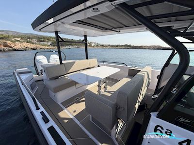 AXOPAR 37 Sun-Top Motorboat 2024, with Mercury Verado V10 engine, Spain