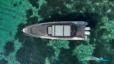 AXOPAR 37 Sun-Top Motorboat 2024, with Mercury Verado V10 engine, Spain