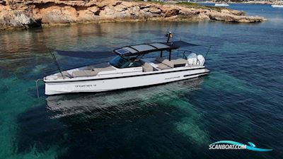 AXOPAR 37 Sun-Top Motorboat 2024, with Mercury Verado V10 engine, Spain