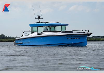 AXOPAR 37 XC Cross Cabin Motorboat 2021, The Netherlands