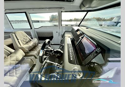 AXOPAR 37 XC Cross Cabin Motorboat 2024, with Mercury V10 engine, Finland