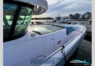 AXOPAR 37 XC Cross Cabin Motorboat 2024, with Mercury V10 engine, Finland