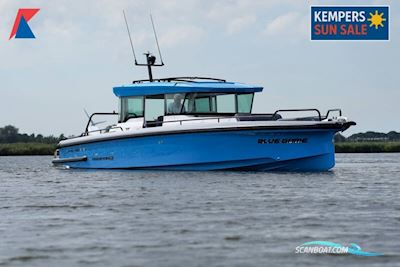 AXOPAR 37 XC Cross Cabin Motorboat 2021, The Netherlands