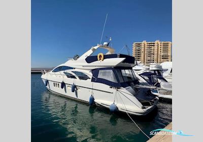 AZIMUTT 55 55 Motorboat 2003, with Caterpillar engine, Spain