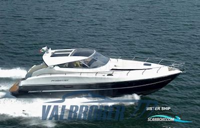 Abbate Bruno PRIMATIST G41.2 AERO TOP EVOLUTION Motorboat 2008, with Volvo Penta D6 EVC DP 2 engine, Italy