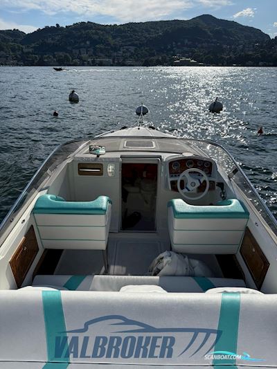 Abbate Bruno Primatist 25 Motorboat 1995, with Volvo Penta 8.1 Gi-C engine, Italy