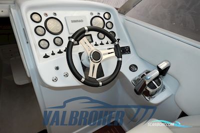 Abbate Bruno Primatist 30 Motorboat 1990, with Volvo Penta 570 engine, Italy