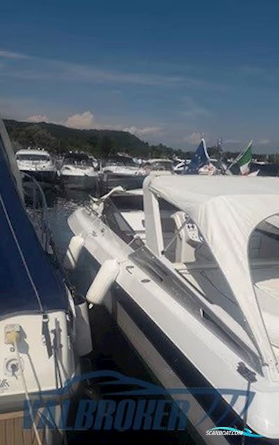 Abbate Bruno Primatist 30 Motorboat 1990, with Volvo Penta 570 engine, Italy