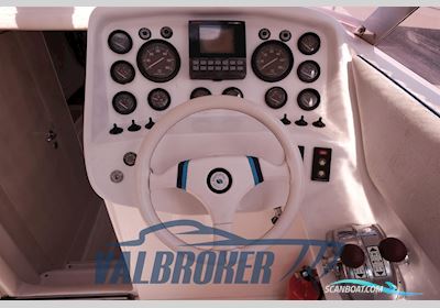 Abbate Bruno Primatist 32 Motorboat 1993, with Volvo Penta 5001 engine, Italy