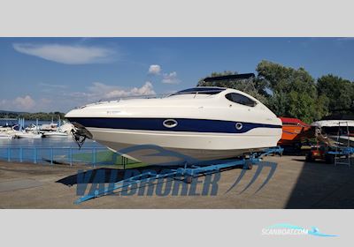 Abbate Bruno Primatist G 33 Motorboat 1998, with Mercruiser 7.4 Mpi V8 engine, Italy