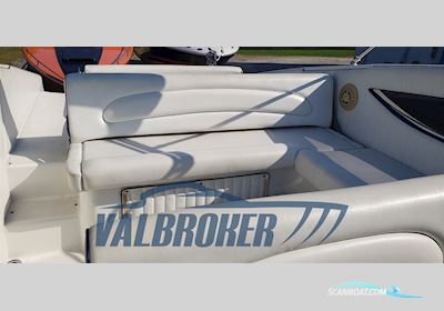 Abbate Bruno Primatist G 33 Motorboat 1998, with Mercruiser 7.4 Mpi V8 engine, Italy