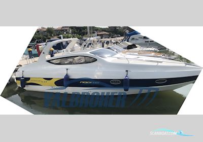 Abbate Bruno Primatist G 33 Motorboat 1999, with Volvo Penta 5.0 engine, Italy