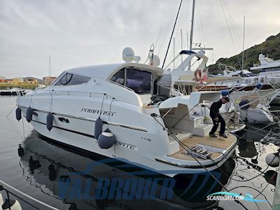Abbate Bruno Primatist G 46 Aero Top Pininfarina Motorboat 2010, with Volvo Penta Ips600 engine, Italy