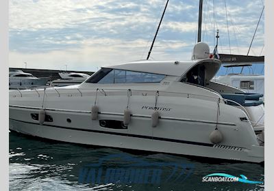 Abbate Bruno Primatist G 53 Motorboat 2011, with Volvo Penta D11 Ips 900 engine, Italy