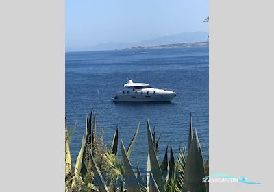 Abbate Bruno Primatist G 53 Motorboat 2009, with Volvo Penta D 11 Ips 900 engine, Italy