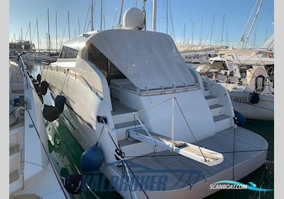 Abbate Bruno Primatist G 53 Motorboat 2009, with Volvo Penta D 11 Ips 900 engine, Italy