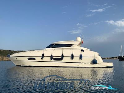 Abbate Bruno Primatist G 53 Motorboat 2009, with Volvo Penta D 11 Ips 900 engine, Italy