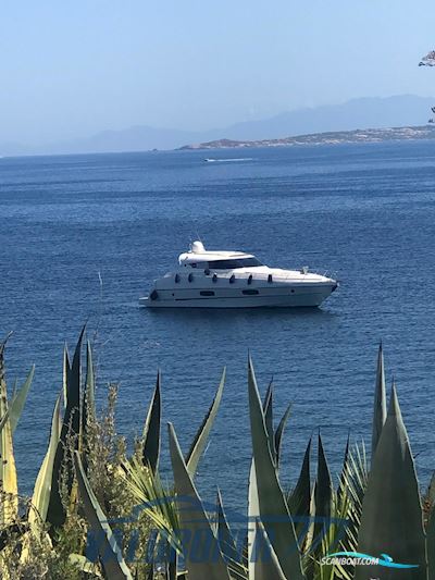 Abbate Bruno Primatist G 53 Motorboat 2009, with Volvo Penta D 11 Ips 900 engine, Italy