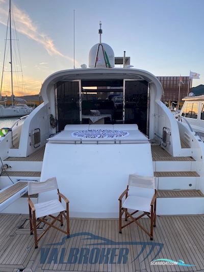 Abbate Bruno Primatist G 53 Motorboat 2009, with Volvo Penta D 11 Ips 900 engine, Italy