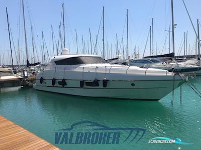 Abbate Bruno Primatist G 53 Motorboat 2009, with Volvo Penta D 11 Ips 900 engine, Italy