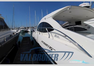 Abbate Bruno Primatist G41.2 Aero Top Evolution Motorboat 2008, with Volvo Penta D6 Evc DP 2 engine, Italy