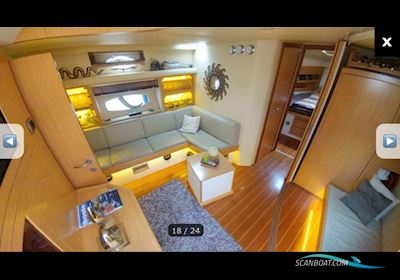 Abbate Primatist G46 Motorboat 2009, with Volvo Penta Ips 600 engine, Italy