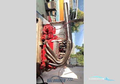 Abbate Tullio 41 Elite Motorboat 1988, with B.P.M. engine, Italy